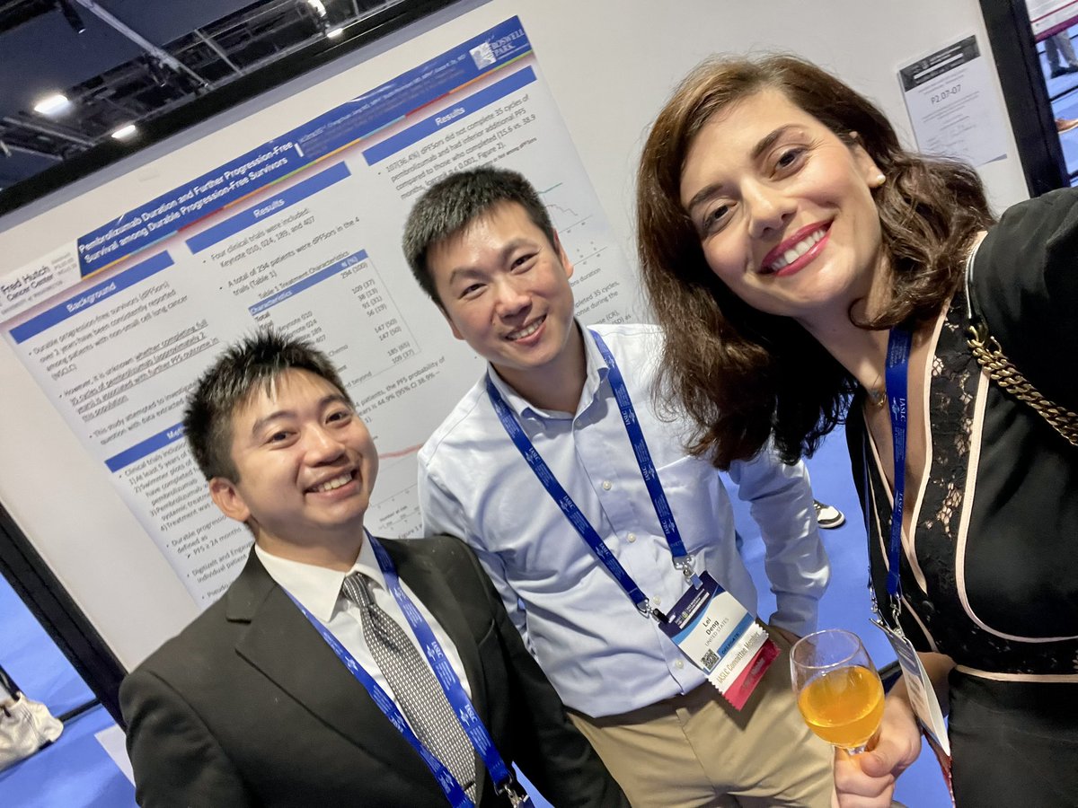 Khvaramze Shaverdashvili MD PhD (@xako22) on Twitter photo Catching up with old friend from residency. Last time we saw each other in residency, he was an admitting resident and I was SMR, now he is a thoracic oncologist, congrats <a href="/LeiDeng3/">Lei Deng, MD (He/Him)</a> on your poster! #WCLC23 <a href="/IASLC/">IASLC</a> <a href="/jmcchiefs/">Jacobi Internal Medicine Chiefs</a> <a href="/AndrewGutwein/">Andrew Gutwein MD</a> Catching up with old friend from residency. Last time we saw each other in residency, he was an admitting resident and I was SMR, now he is a thoracic oncologist, congrats <a href="/LeiDeng3/">Lei Deng, MD (He/Him)</a> on your poster! #WCLC23 <a href="/IASLC/">IASLC</a> <a href="/jmcchiefs/">Jacobi Internal Medicine Chiefs</a> <a href="/AndrewGutwein/">Andrew Gutwein MD</a>