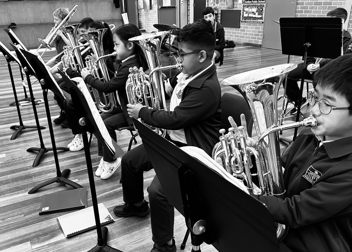 Our Training Band bass line are awesome! Good news is they sound as good as they look. <a href="/NSWEducation/">NSW Dept of Education</a> <a href="/TheArtsUnit/">The Arts Unit</a>