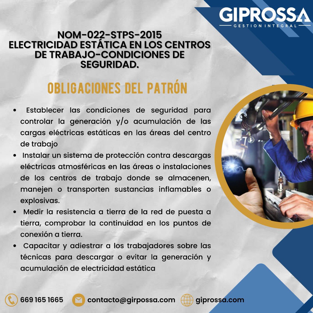 giprossa's tweet photo. 👷🏼📝
#nom #stps #seguridad https://t.co/NxS1nNruqf