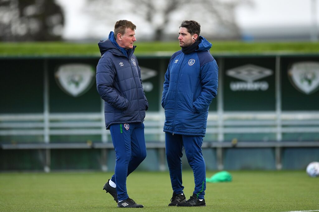 ftblladdiction's tweet image. 🚨 &quot;Former lieutenant confident Stephen Kenny will revolutionize Irish Football, despite underwhelming results. #LegacyInProgress #FootballRevolution&quot;