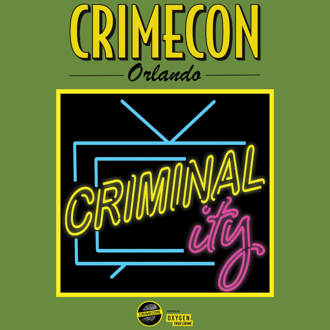 CrimeCon's tweet photo. Welcome to #CrimeCon 2023 Podcast Row! @CriminalityShow https://t.co/rEpJSGm9tJ