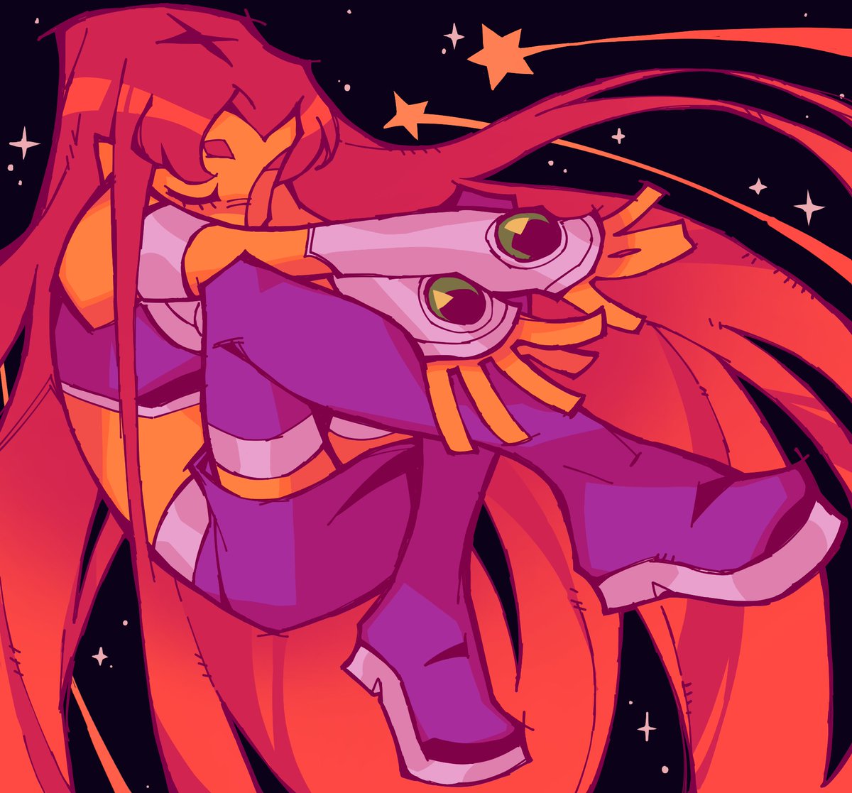 onebadnoodle_'s tweet photo. starfire https://t.co/40vUZsJzqi