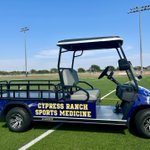Photo by Mustang Sports Medicine (@Mustangs_AT)