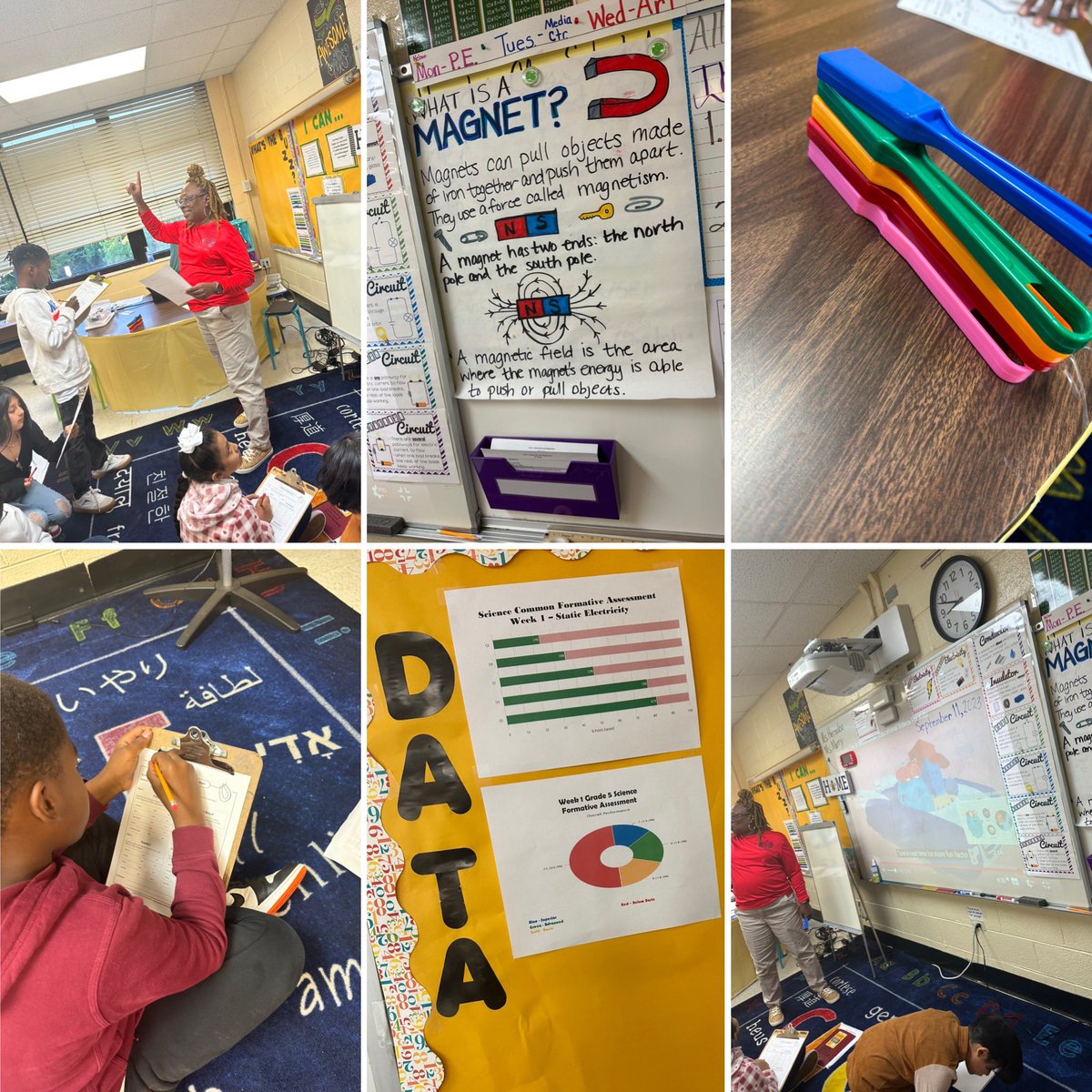 SmithTeaches2's tweet photo. I am proud of the transformation of learning & teaching in Herndon’s 5th grade science class!Students are engaged, learning is authentic, students are driving the instruction, data is evident& more! #InstructionalRounds @DrTamaraCandis @STEMSLC @ConleyHillsCubs @CubsLeadingLady https://t.co/6kRAhNLnt3