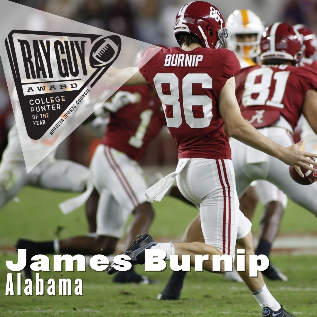RayGuyAward's tweet photo. #OURGUY Week 2! James Burnip of
@alabamafbl! Link in bio!
__
#RGA #RayGuyAward https://t.co/6HNeGkseW8