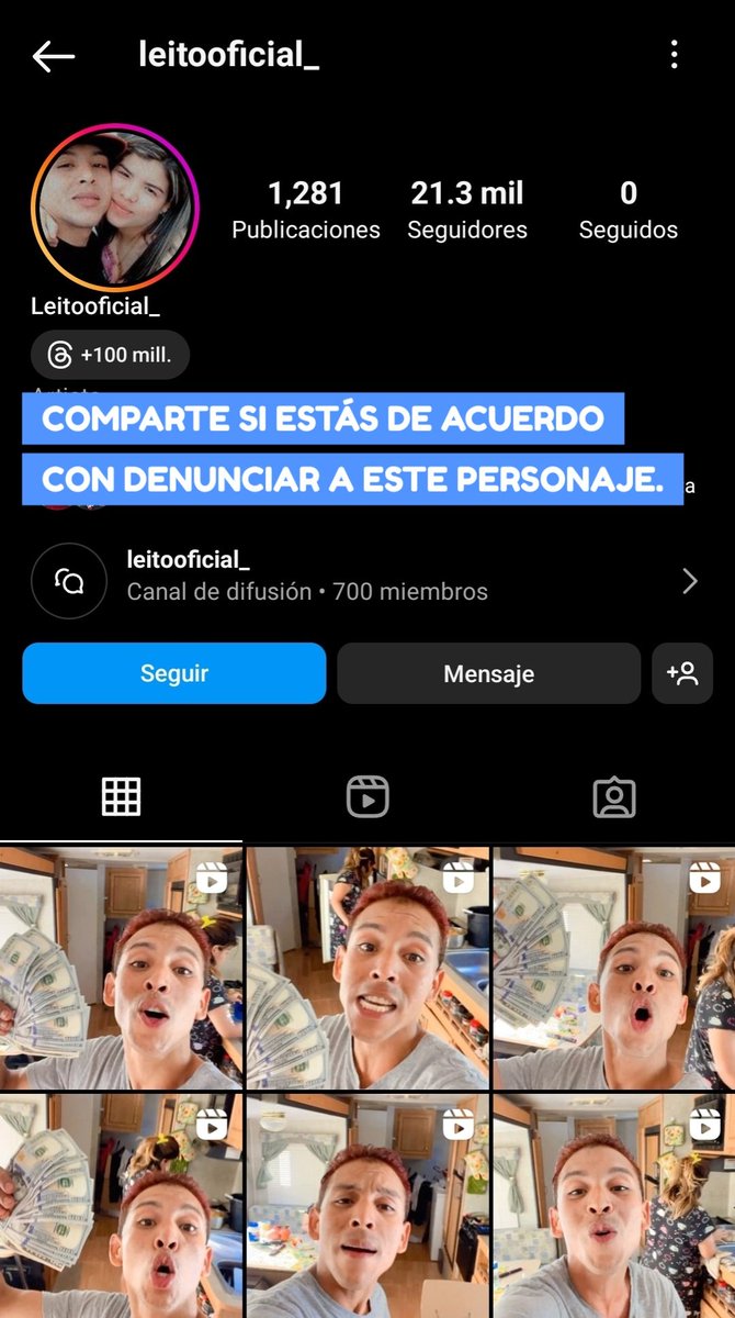 TAJODE's tweet photo. Este joven está creando una mala fama a todos los venezolanos dentro y fuera de los Estados Unidos, nosotros podemos por lo menos denunciar las cuentas de #LeitoOficial y los que viven cerca de este desadaptado ir a denunciarlo en migración.
Basta yá del marginales en las redes. https://t.co/LqaS0zQa2j