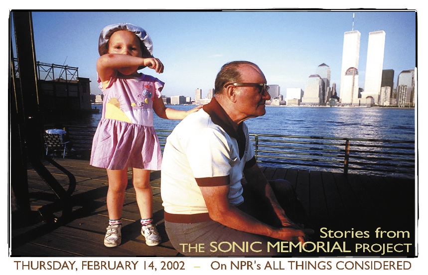 The Sonic Memorial Project began on @NPR after the events of 9/11. We came together—radio producers, ironworkers, traders, secretaries, policemen, firefighters, widows—to chronicle and commemorate the history of the World Trade Center and its neighborhood. open.spotify.com/episode/2cNeRk…