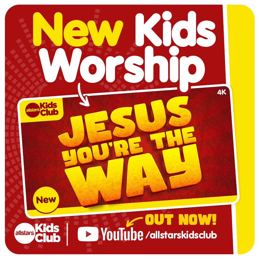 Allstars_Kids's tweet photo. New kids worship - out now 

#kidmin #kidsworship #jesus #hope https://t.co/jsGtqhUp1r