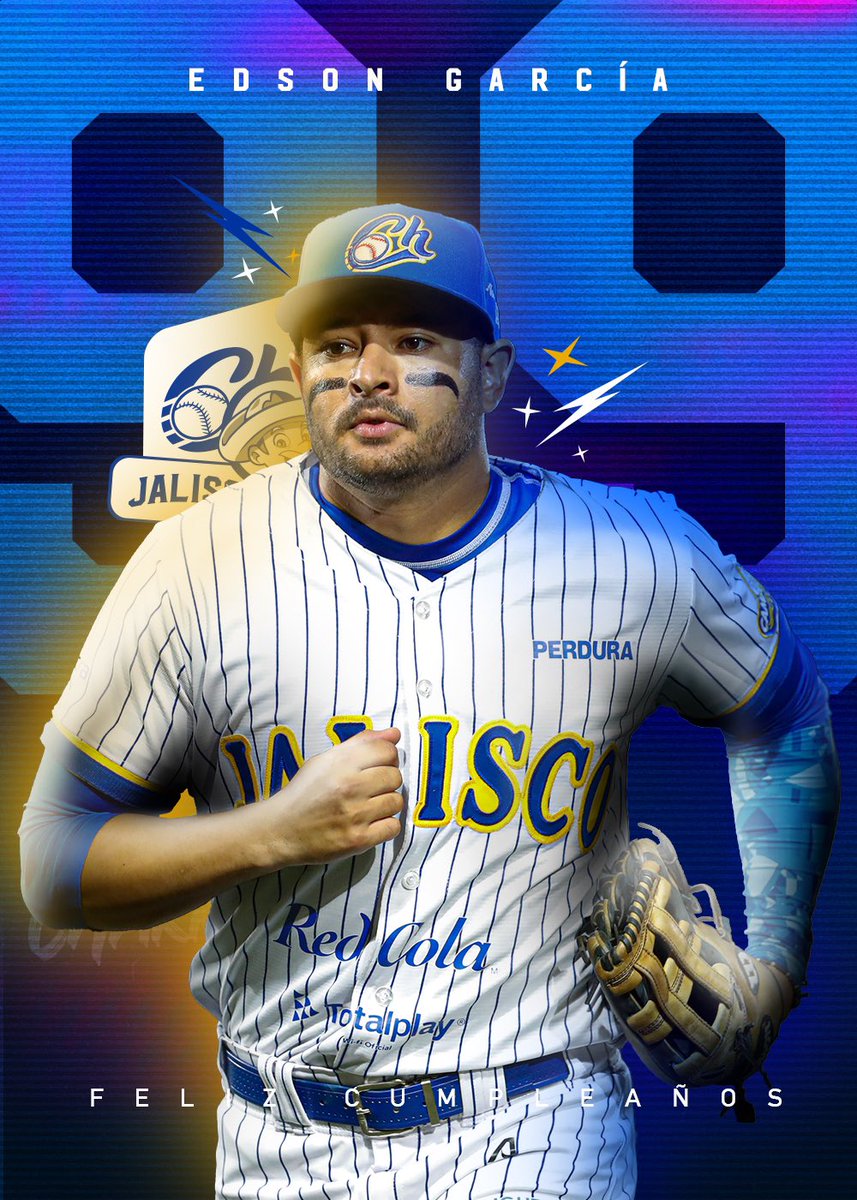 ¡Que lo pases increíble, <a href="/edson9garcia/">Edson Garcia</a>!🎂
Muchas felicidades a nuestro utility🥳🎉🍾