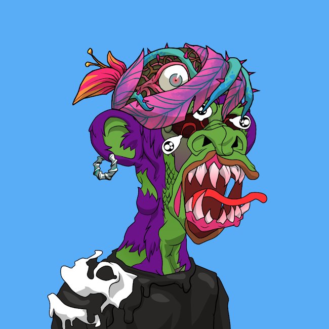 Smok3doggydog's tweet photo. Happy Mutant Monday, fam. Got that Rage against the machine vibe today. Raghhhhhhr. Let's grow. βπ»π―
#PAYC #BBNFT #Dosapes #sheesh $sheesh https://t.co/ggGYtw2AAQ