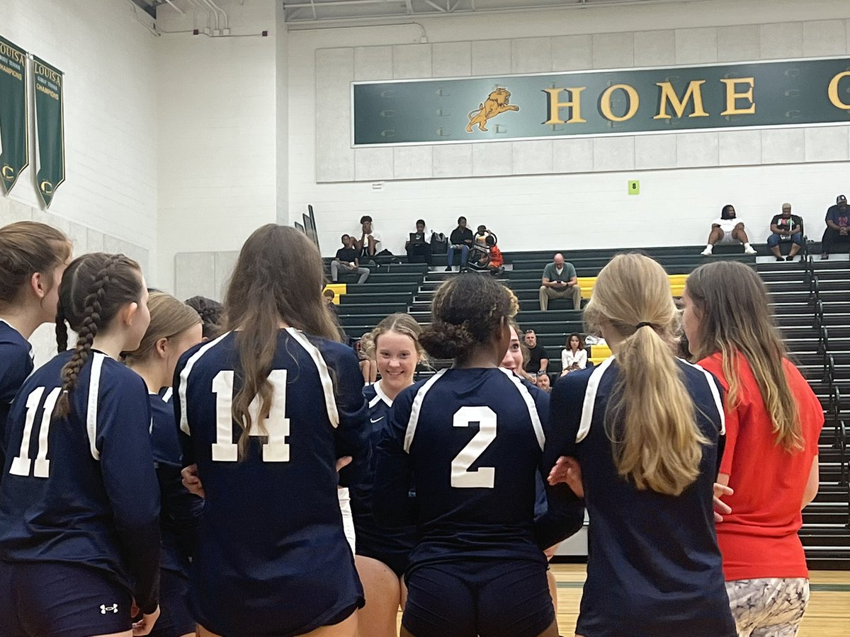 spotsyvolley's tweet photo. Lady knights volleyball taking on Eastern View tomorrow JV 5 pm varsity at 630 PJ’S is the theme Come on out and support our Lady Knights Volleyball team. https://t.co/Fbs00Q9vlS