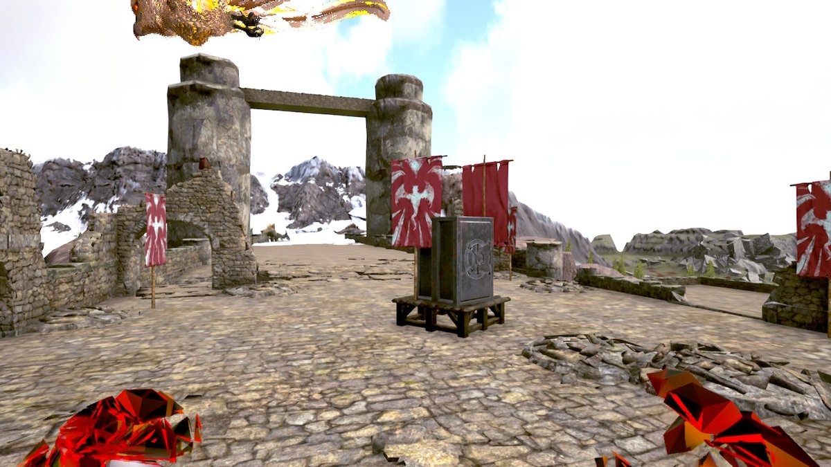 xSevenToOne's tweet image. #ARKSurvivalEvolved #NintendoSwitch