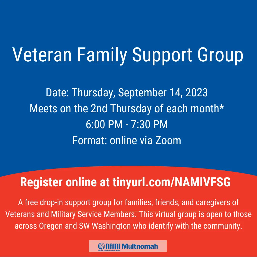 NAMI Multnomah tweet media