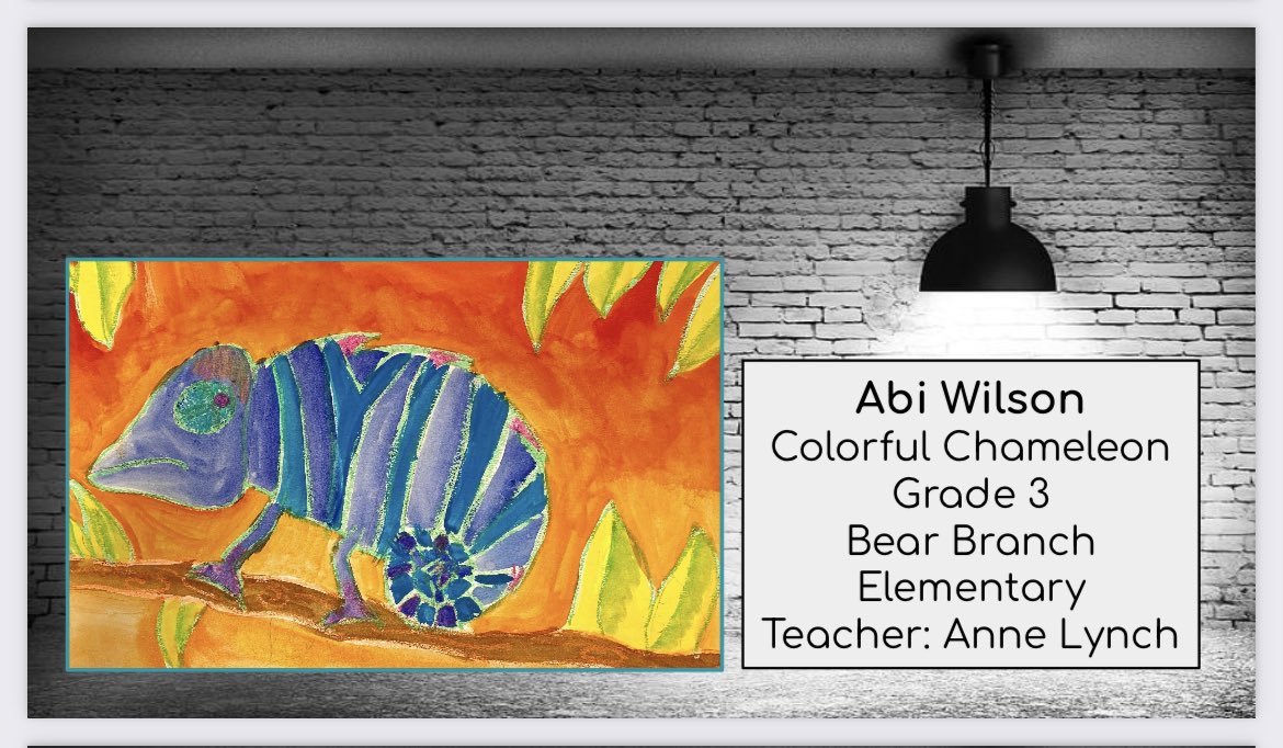 Congratulations to our talented artist!🎨🖌️🖼️