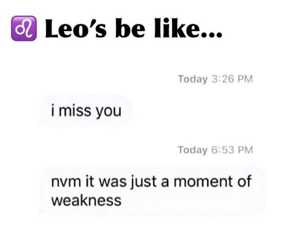 Leo_Tweets's tweet photo. #Leo facts 👏🏼 https://t.co/KygfJ7ymmE