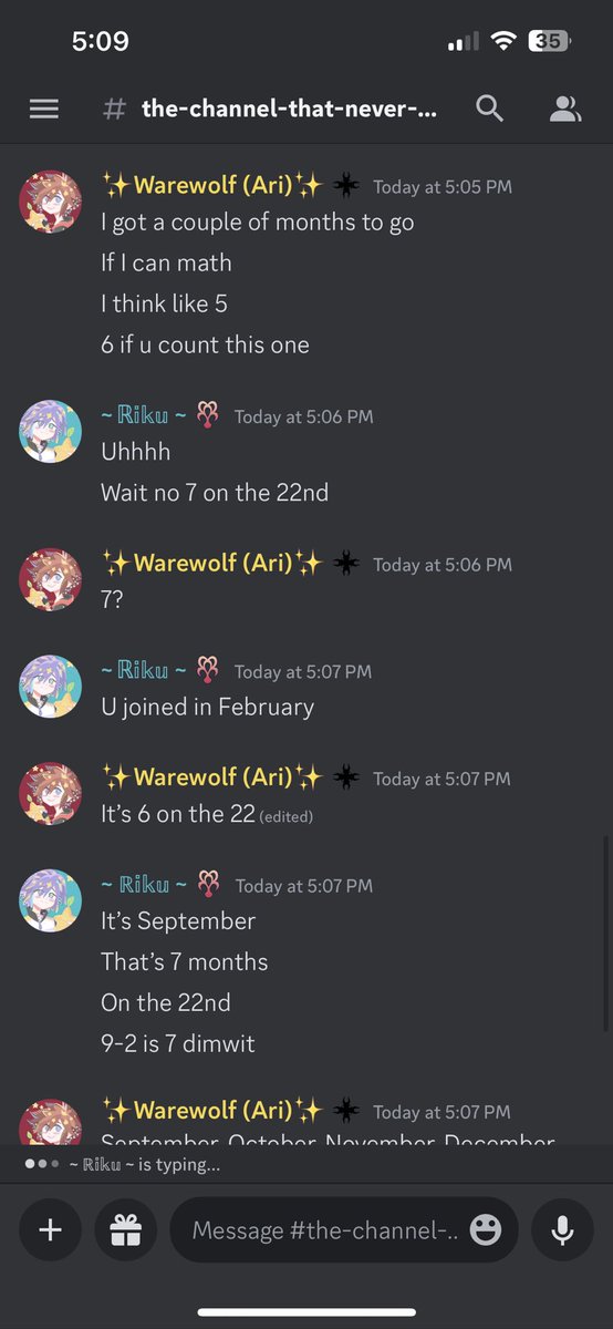 Master_Ar1's tweet image. Proof Kai can’t count