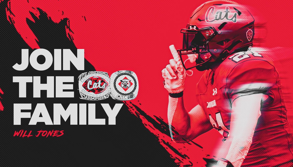 Will Jones (@jones_will11) on Twitter photo After a great conversation with <a href="/coachjberlin/">Jon Berlin</a>, Iβm excited to announce that Iβve received a Division 1 offer to play football at Davidson College!
<a href="/Scott_AbellFB/">Scott Abell</a> <a href="/coywilliams27/">Coy Williams</a> <a href="/DavidsonFB/">Davidson Football</a> <a href="/DeShawnBaker6/">Bakerboy21</a> <a href="/SC_DBGROUP/">SC DB's</a> <a href="/ScootCoach/">Jalen βScootβ Simmons</a> <a href="/HoughFB/">Hough Football</a> <a href="/willbradleysp/">Will Bradley Sports Performance</a> After a great conversation with <a href="/coachjberlin/">Jon Berlin</a>, Iβm excited to announce that Iβve received a Division 1 offer to play football at Davidson College!
<a href="/Scott_AbellFB/">Scott Abell</a> <a href="/coywilliams27/">Coy Williams</a> <a href="/DavidsonFB/">Davidson Football</a> <a href="/DeShawnBaker6/">Bakerboy21</a> <a href="/SC_DBGROUP/">SC DB's</a> <a href="/ScootCoach/">Jalen βScootβ Simmons</a> <a href="/HoughFB/">Hough Football</a> <a href="/willbradleysp/">Will Bradley Sports Performance</a>