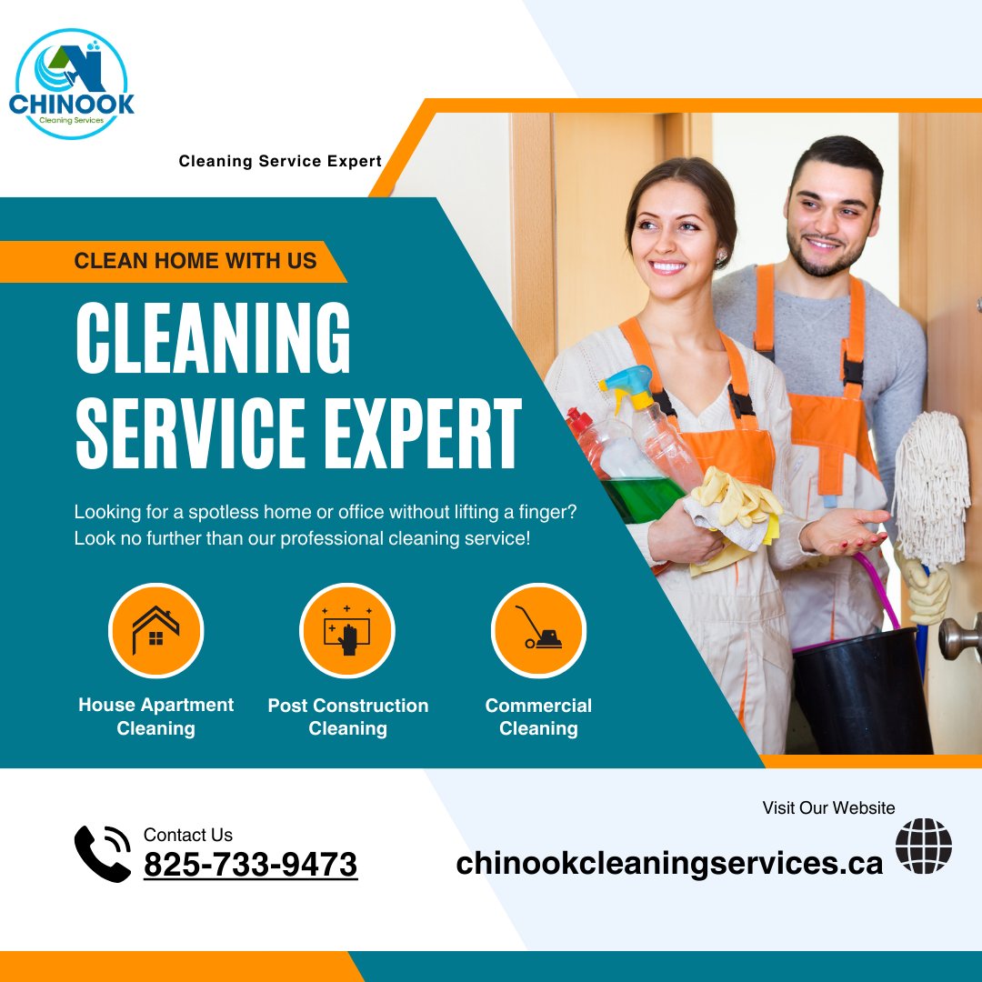 Chinook Cleaning (@ChinookCleaning) / Posts / X