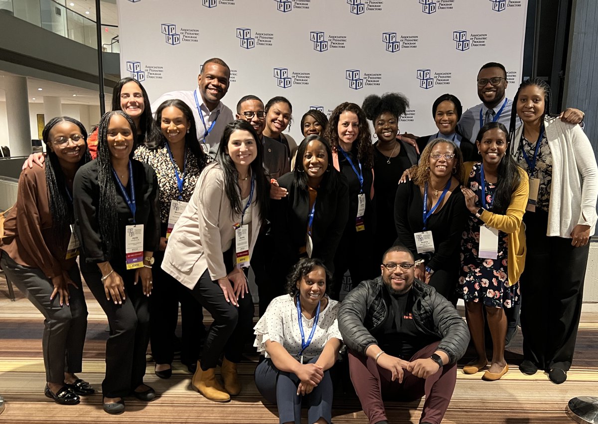 LahiaYemaneMD's tweet photo. 📢Are you #UIM Peds Res interested in a career #MedEd leadership?  Apply for cohort 5⃣ @APPDconnect AIMS ‼️ #AIM2LEAD 

🔸 attend 2024 APPD conference (funded)
🔸 1:1 + group mentorship 
🔸 career dev sessions  
🔸 build community &amp; network 🫂

🔗: https://t.co/eeKQqvGeor https://t.co/7Q1ET62BPf