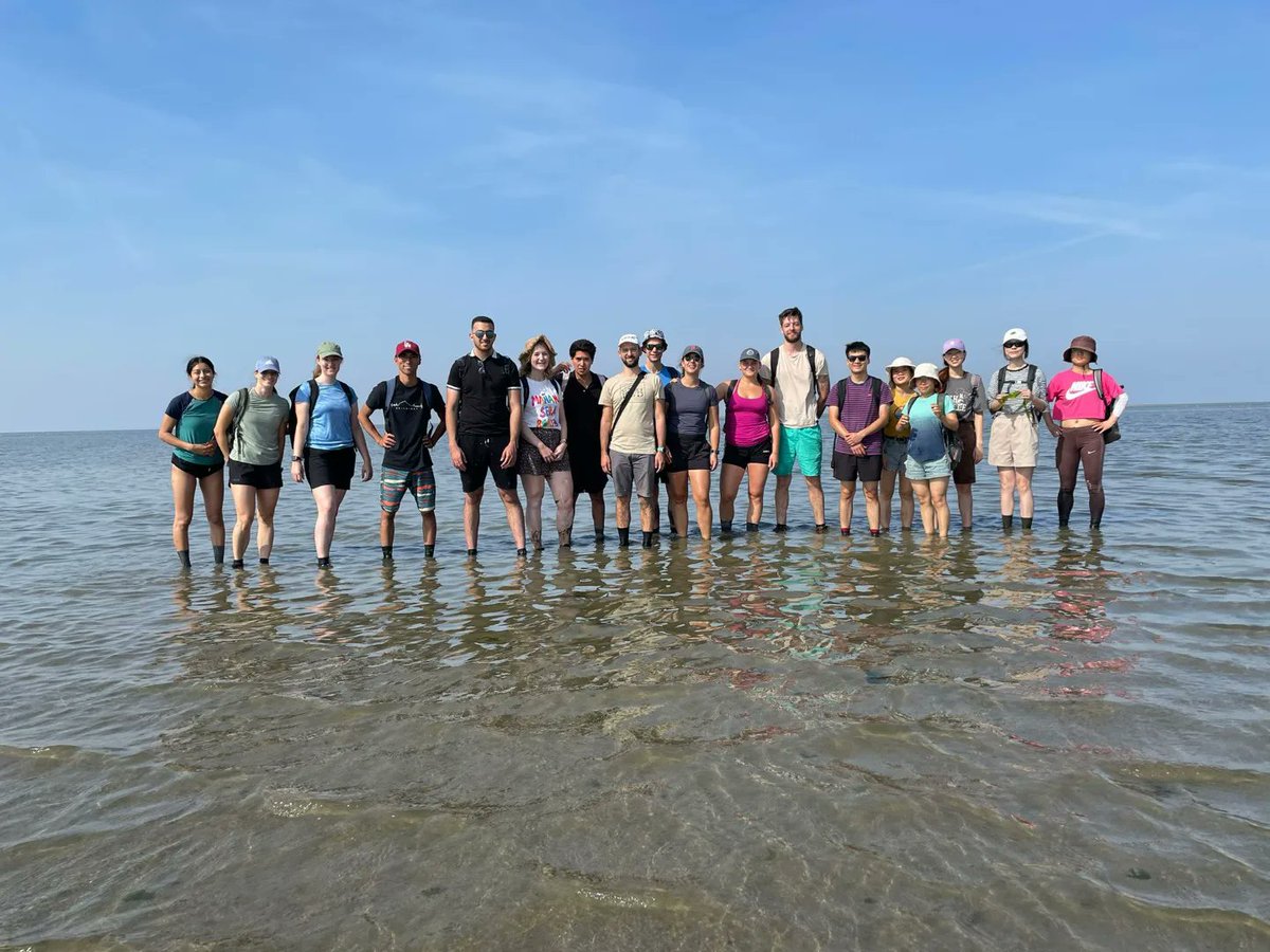 Thanks to the participants of this muddy adventure! 🤩

#GopherFun #GopherGroningen #Wadlopen