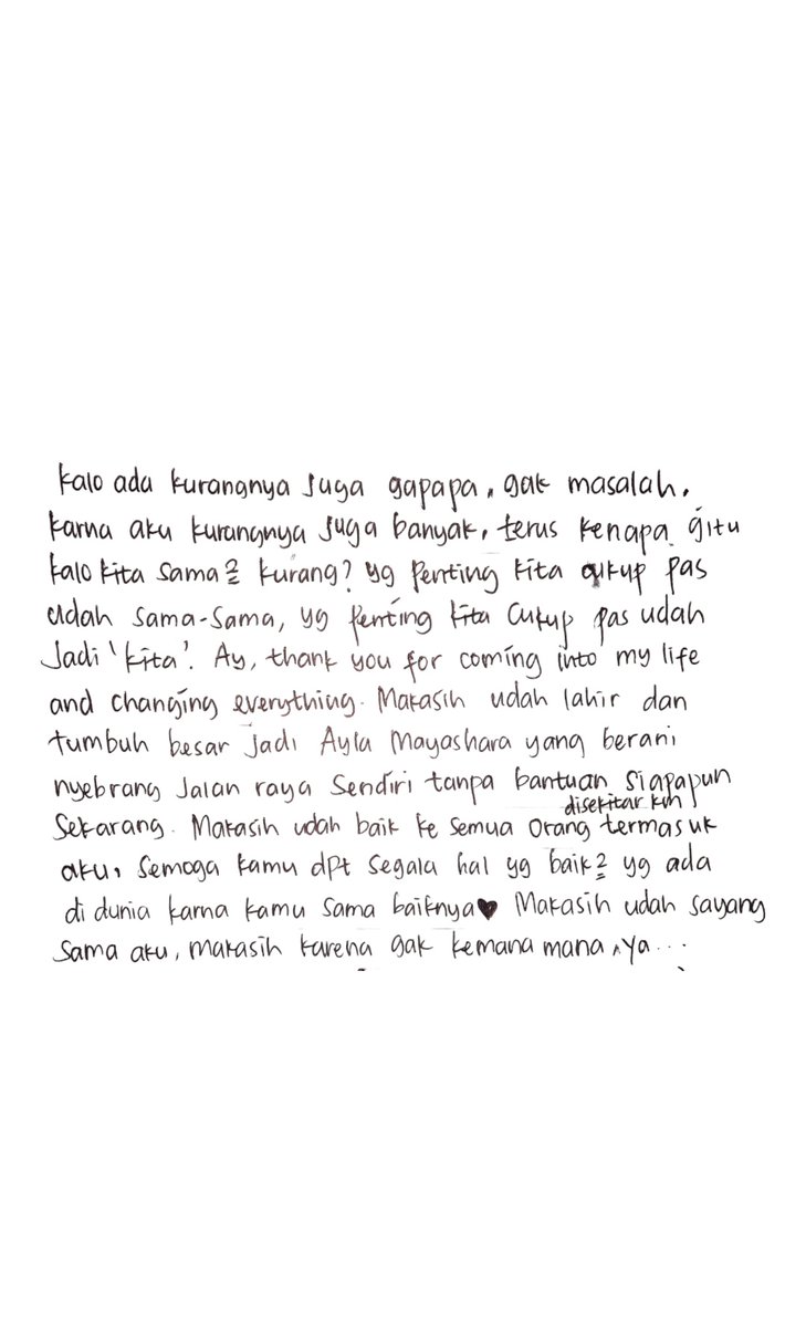 lovebykaia's tweet photo. 400.  suratnya https://t.co/zDOwYUEH2g