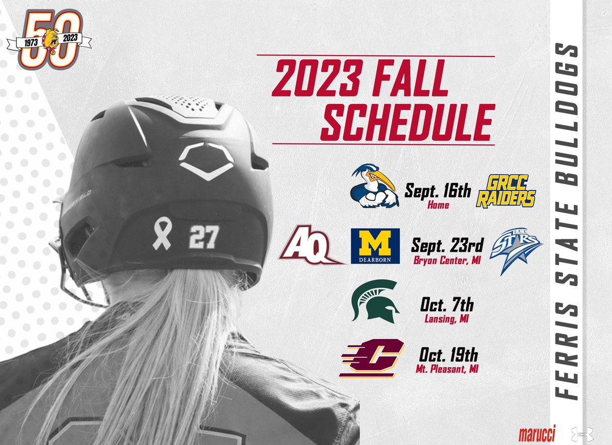 FALL BALL SCHEDULE DROP 🔥 

The Bulldogs begin their Fall games this weekend at home!