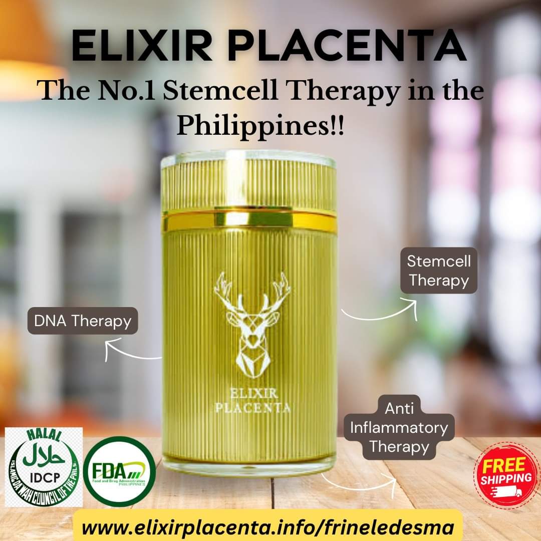 Elixir_Placenta's tweet image. Investing in our health is the best decision we can make. It&apos;s not just about physical fitness, it&apos;s about taking care of our overall well-being. 
Visit our website and learn about 𝑬𝑳𝑰𝑿𝑰𝑹 𝑷𝑳𝑨𝑪𝑬𝑵𝑻𝑨 Benefits!!
elixirplacenta.info/frineledesma
#ImportanceOfHealth #health