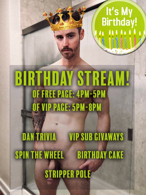 Birthday party stream happening tonight! Come on by and celebrate with me! 🥳 https://t.co/JCiHb8Vx9e