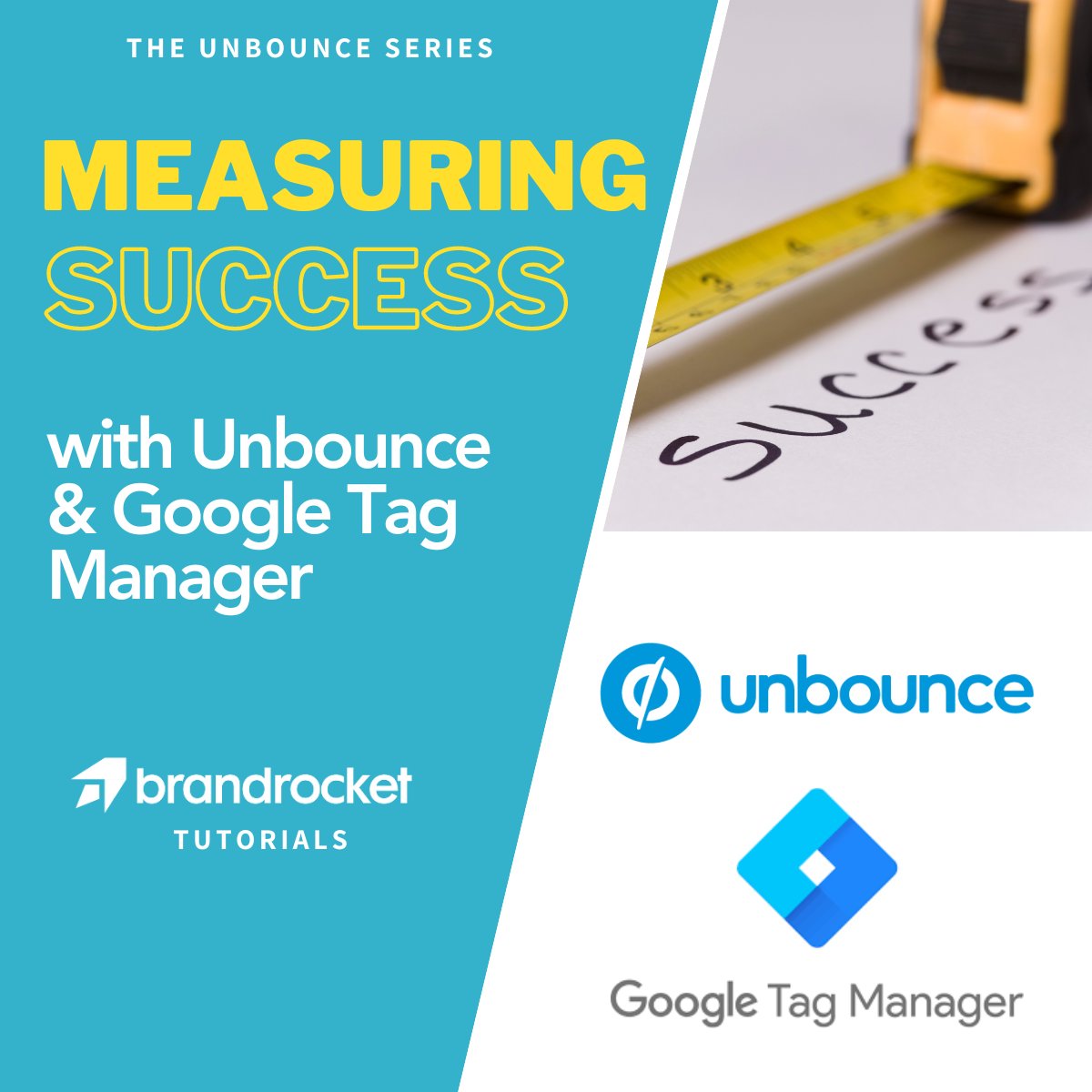 BrandRocketHQ's tweet photo. 🚀 Get Your Metrics Right with Unbounce and Google Tag Manager!
Master the metric game with our YouTube tutorial that pairs Unbounce with Google Tag Manager for the ultimate tracking setup. #unbounce #googletagmanager #googleads  https://t.co/4FylYrh2lu https://t.co/ArCPIDRshR