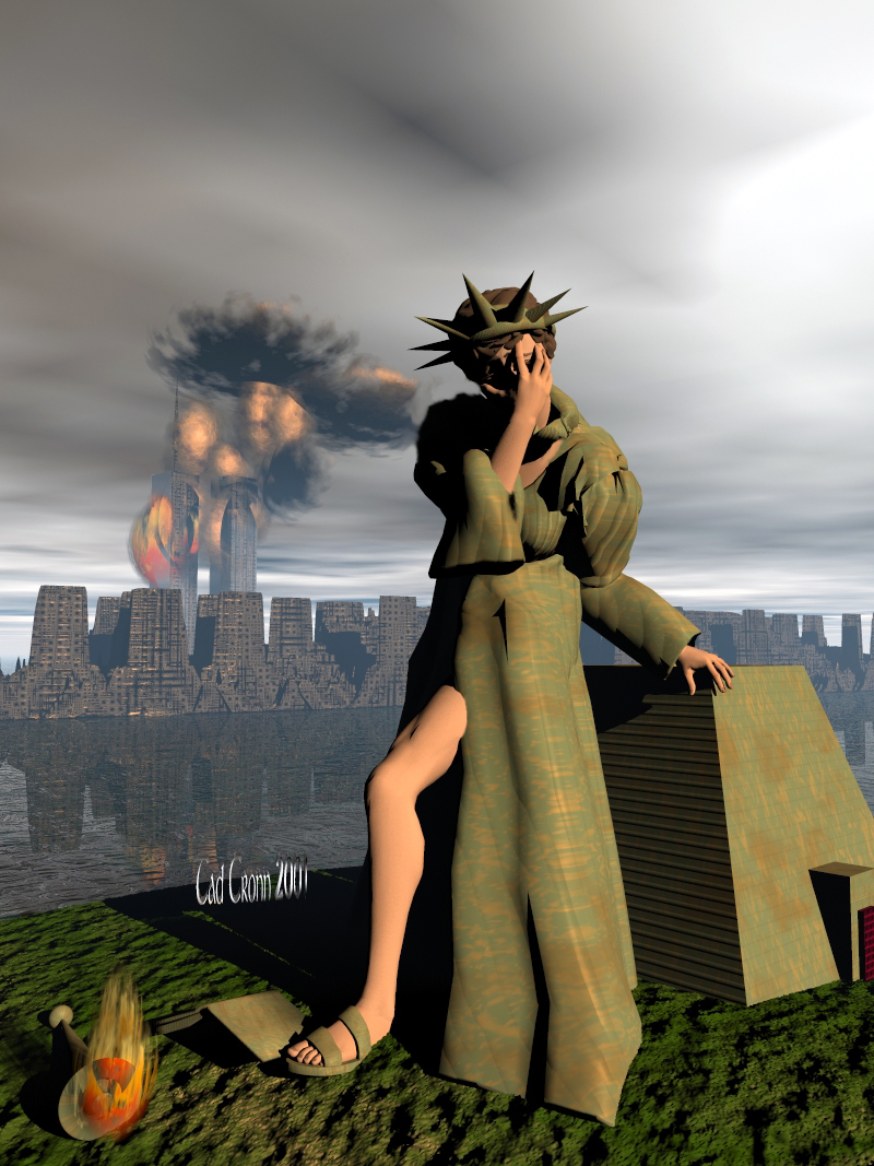 RaytracedVibes's tweet photo. "Weep, Liberty"

By: Tad Cronn (2001, Bryce, Poser) https://t.co/HJsYu7ht3p