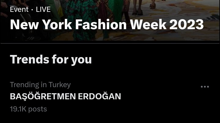 EyllSever462884's tweet photo. #TekCareAcıkLise #AcikLiseHakkimiz
Boşuna çabalıyoruz galiba, %52 lik kısım trendlerde, ama kaç gündür uğraşan gençler hala sesini duyurabilmis değil... https://t.co/zvzYsrgSqu