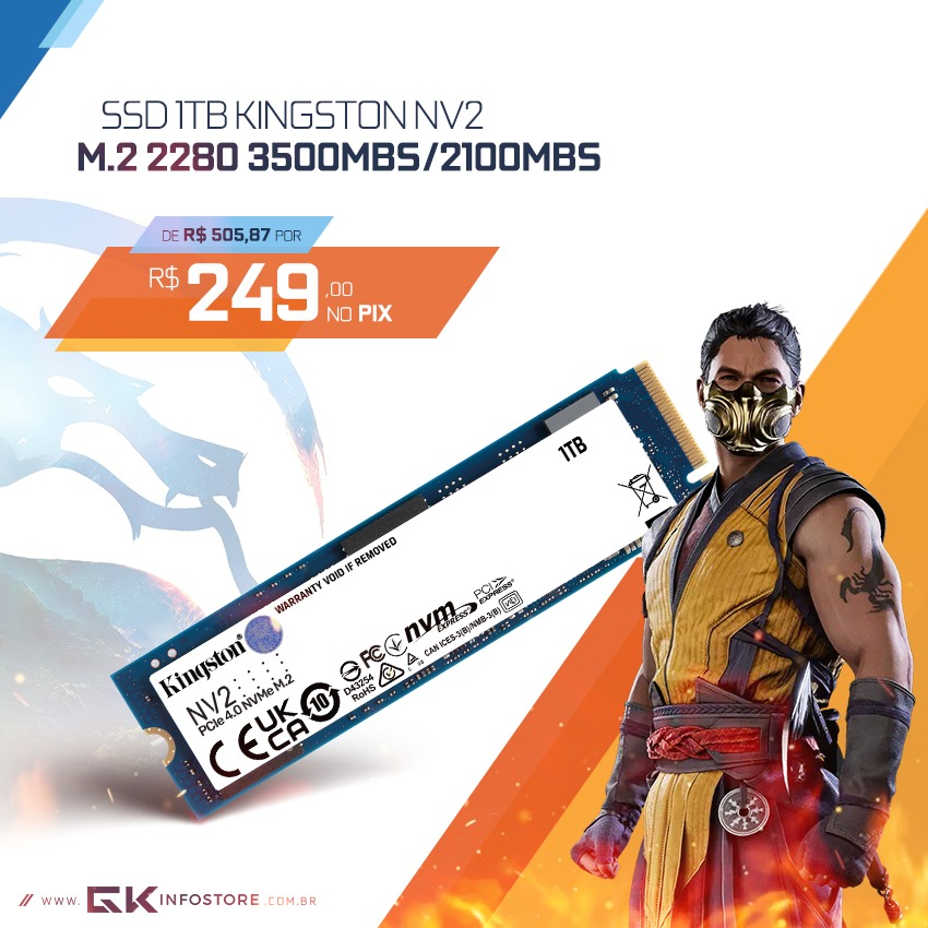 GKInfoStore's tweet photo. 🔥🔥Bora Queimar umas Ofertas

💳Em até 10x de R$ 29,29 sem juros
💵R$ 249,00 via Pix

https://t.co/2VUuiFl7QM