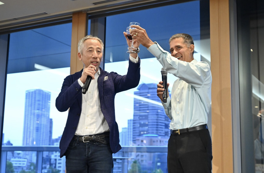 inetnut's tweet photo. Our Edge Forum in Tokyo was a huge success! Thanks to our @VMware Japan Team and over 130 attendees for making it happen. Let's keep the momentum going! #ThisIsMyEdge https://t.co/jYgzy9Qmwx