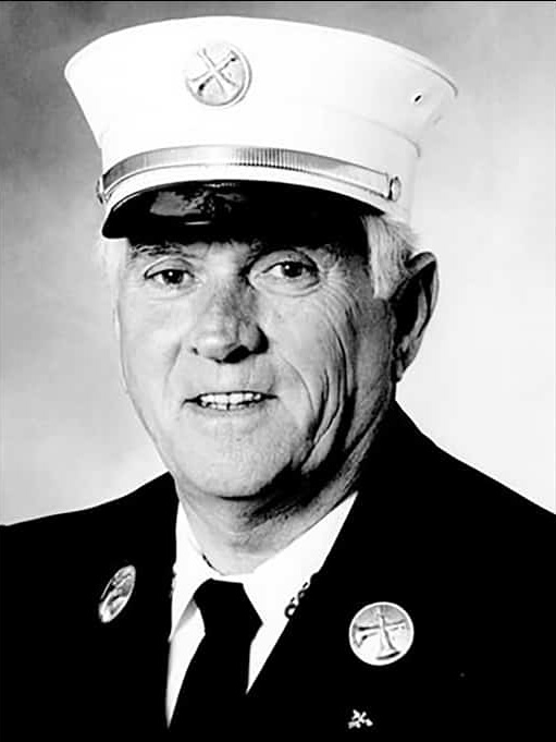 We remember FDNY Chief Ray Downey who we lost on 9/11/01. Ray was a passionate supporter of our program and the father of Hall of Famer Chuck '88. #NeverForget