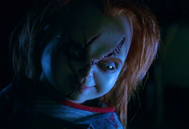 Something curious about #Chucky is that we were never told how Chucky came back to life in Curse, since in Seed he had been 'killed' by Glen. 🤔🔪

#Chucky #ChuckySeason3 #Horror #Glen #DonMancini