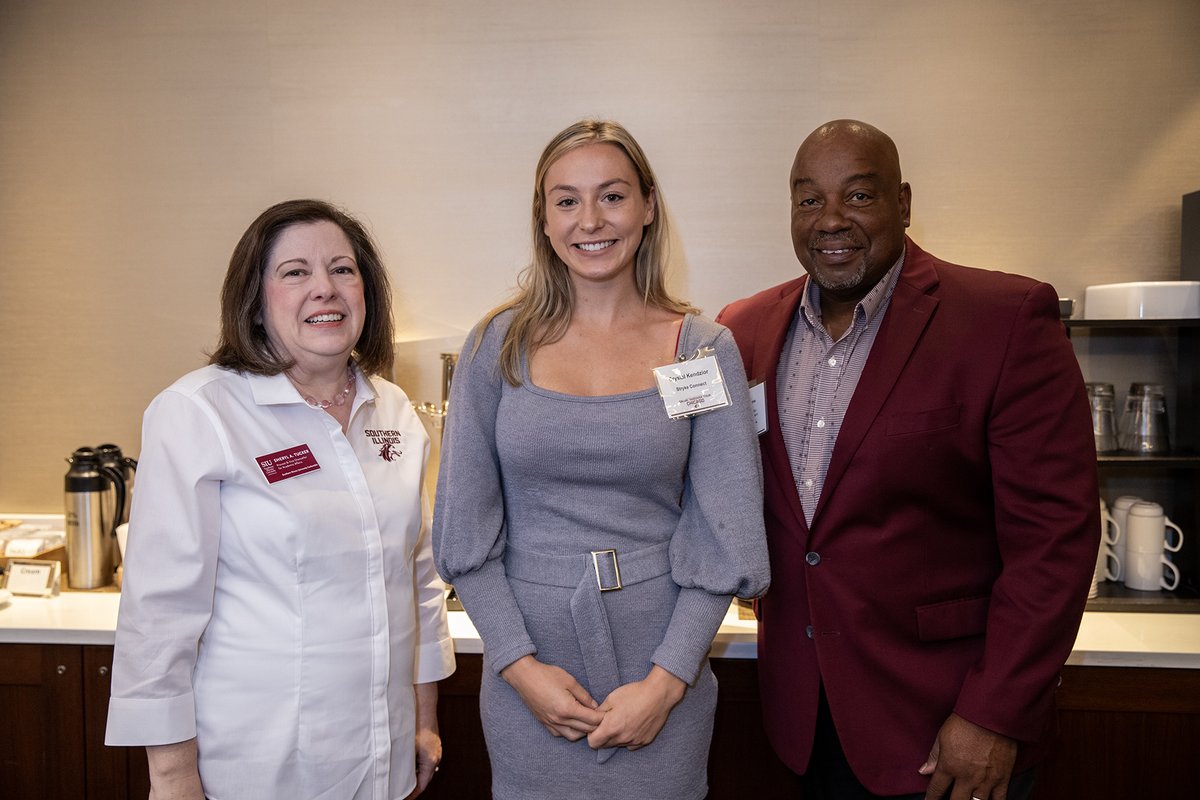 SIUFoundation's tweet image. Great Corporate Networking Breakfast on Sept. 8 during the Saluki Takeover Tour Chicago! SIU President Dan Mahony welcomed corporate representatives. Topics: engagement opportunities &amp;amp; aligning with corporate DEI goals. SIU is making an impact in Chicago! blog.siuf.org/?p=3327