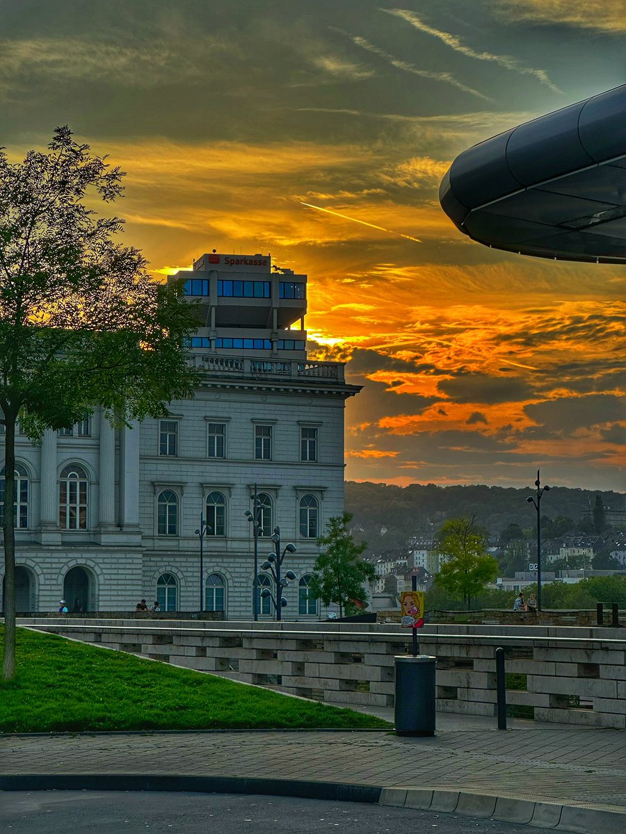 Feierabend #Wuppertal #Talromantik