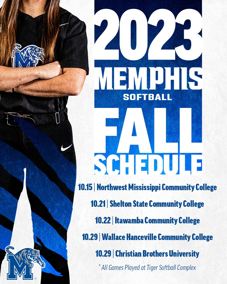 Memphis Softball tweet media