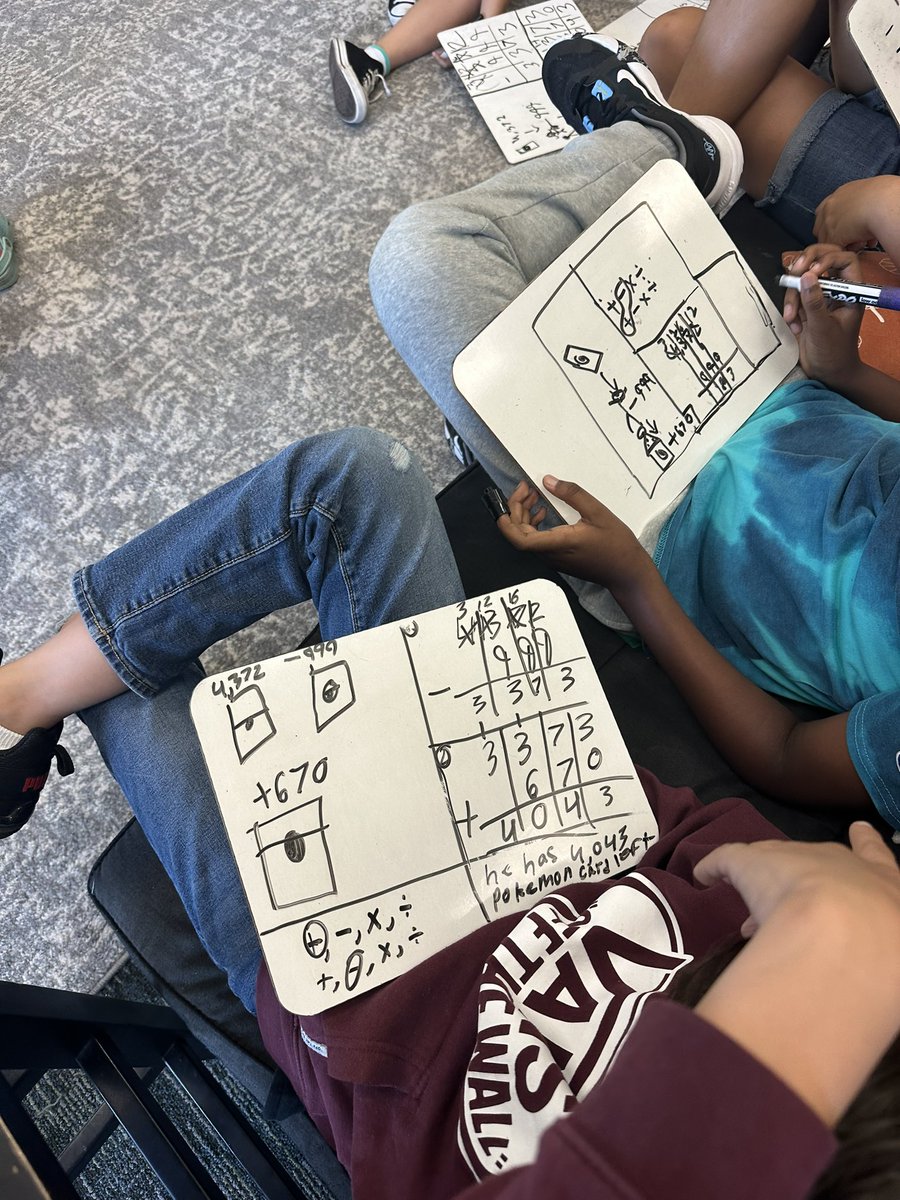 MsAllynsClass's tweet photo. My mathematicians using RIDD strategy to keep our thoughts organized for 2 step word problems! We’ve come so far in the last couple of weeks 🥰 https://t.co/rVj8DAOnjQ