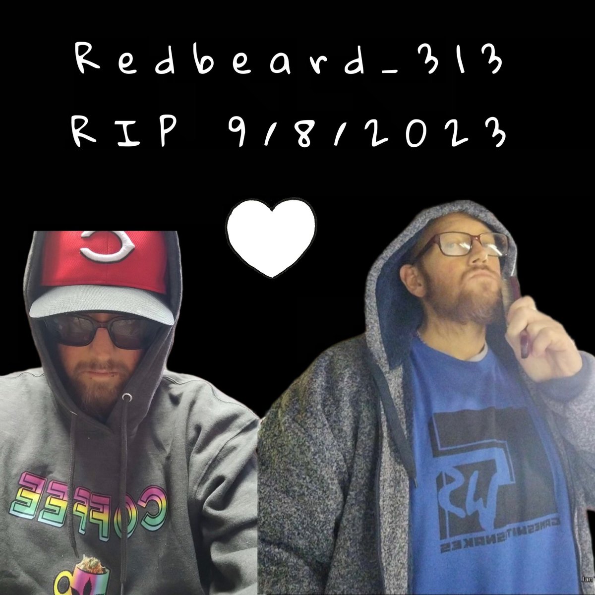 GamesWithSnakes's tweet photo. R.I.P. Ryan Sullivan 🖤 Redbeard_313

I LOVE YOU BROTHER
Your time on this earth touched so many lives in a positive way

…
There is a gofundme to help his son &amp; the family. To make it easier to share you can access the gofundme from the following URL:
https://t.co/acwMF23aMa https://t.co/26V6YfMouT