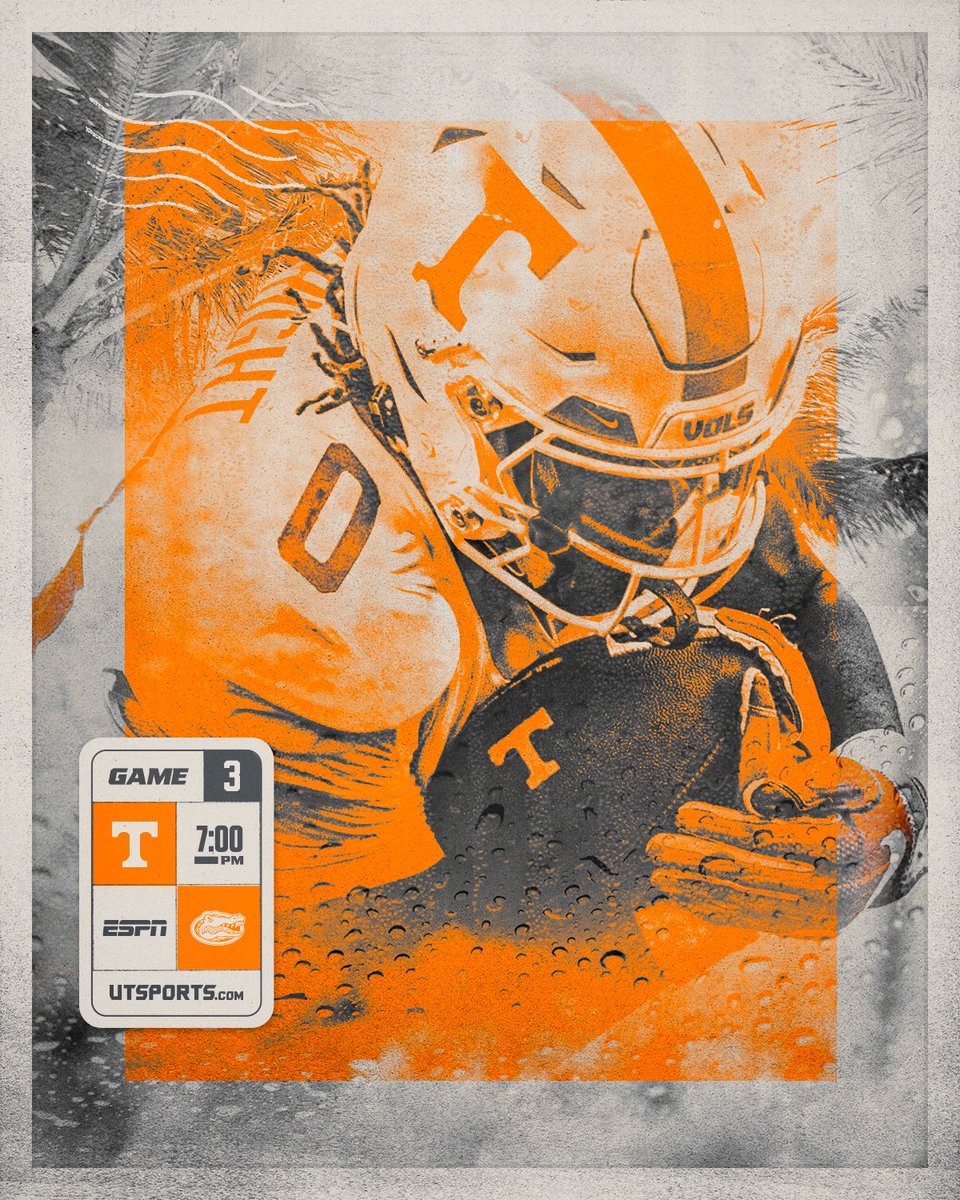 Vol_Football's tweet photo. 𝗚𝗔𝗠𝗘 𝟯

under the lights in the swamp 😤

#GBO 🍊 https://t.co/5aN0AxPmjg