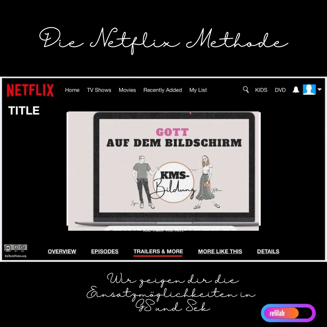 Colibri260's tweet photo. Am Donnerstag 14.09.23 von 16.15 bis 17.30 Uhr beschäftigt uns im #relilab Junior unter anderem das digitale Tool die Netflix-Methode. Katharina und Björn @KBildung zeigen dir Einsatzmöglichkeiten in GS und Sek.
@FrauWenisch @Colibri260 @ReliLab
https://t.co/u3PjFRkyYz https://t.co/IOORo62GWo
