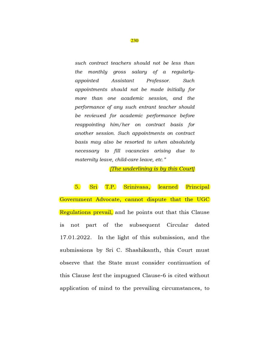 Sandarsha_hl's tweet photo. @drmcsudhakar "REGULATION-13 OF UGC REGULATION-2018" ರ ಪ್ರಕಾರ, 2023-24 ರ ಅತಿಥಿ ಉಪನ್ಯಾಸಕರ ನೇಮಕಾತಿ ಮಾಡಿ ಕ��ಳ್ಳಿ. ಹಿಂದಿನ ಸರ್ಕಾರ, ಮಾನ್ಯ ಹೈ ಕೋರ್ಟ್ ನ ತೀರ್ಪನ್ನು ತಿರುಚಿ��್ತು. UGC ಪ್ರಕಾರ ವಿದ್ಯಾರ್ಹತೆ- NET/K-SET/PHD WITH COURSE WORK ಮಾಡಿದವರಿಗೆ,ಅತಿಥಿ ಉಪನ್ಯಾಸಕರ ಆಯ್ಕೆಯಲ್ಲಿ "ಮೊದಲ ಆದ್ಯತೆ" ನೀಡದೆ ಅನ್ಯಾಯ ಮಾಡಿತ್ತು. https://t.co/7NCVHSfFdh