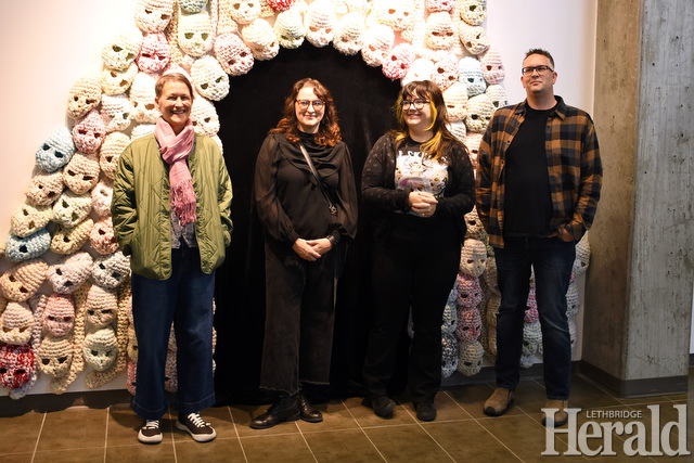 Waking Death prepares to kick off exhibit of deadly good art. Casa and the members of the Waking Death Collective are daring to challenge the awkward silence through art. #yql #Lethbridge 
lethbridgeherald.com/news/lethbridg…
