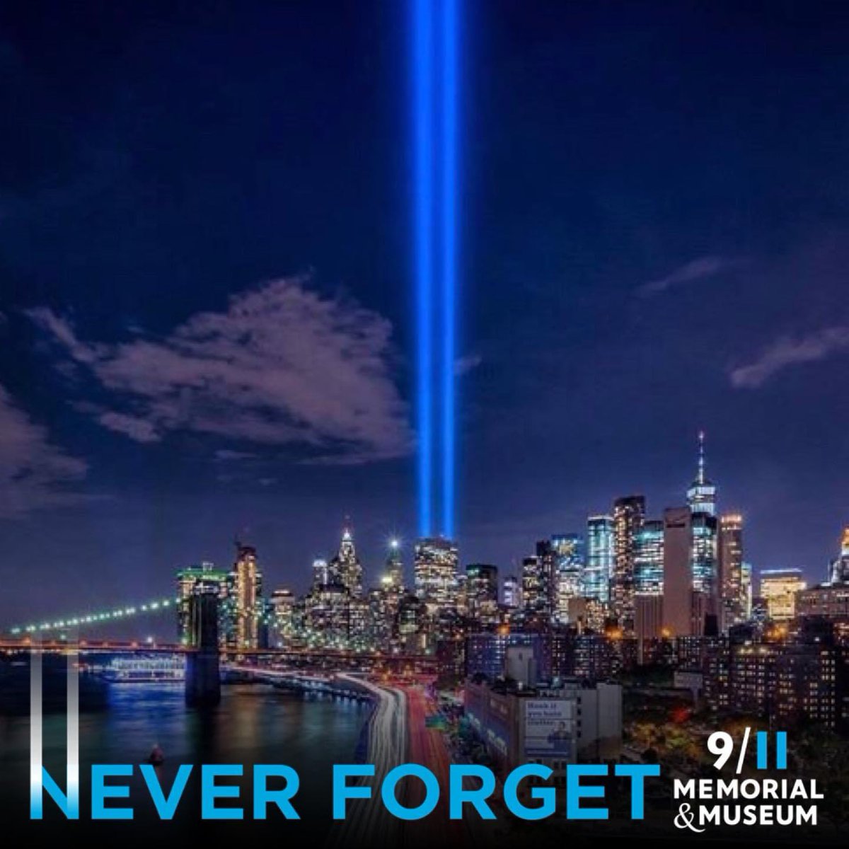 Remembering all the innocent lives lost and injured on this day twenty two years ago. Honoring the sacrifices of heroes who saved countless lives. We will never forget. #NeverForgetSept11 #Remembering911