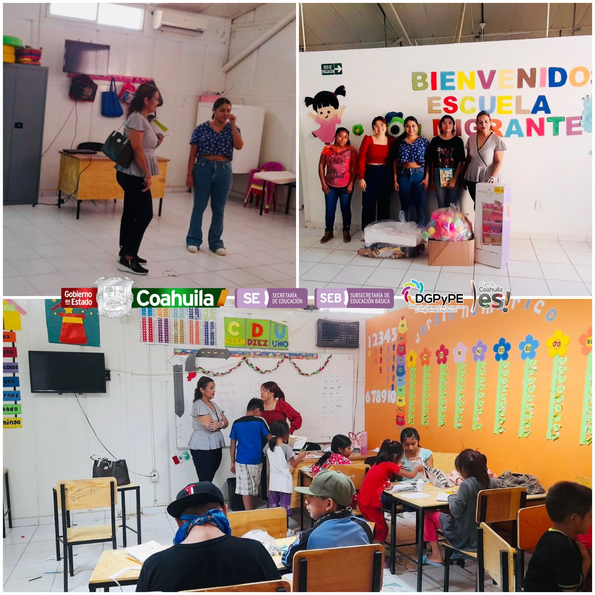 Visita de seguimiento a Escuela Migrante en el ejido la Victoria #SanPedro #Coahuila <a href="/mrikelme/">Miguel Riquelme</a> <a href="/GobDeCoahuila/">Gobierno de Coahuila</a> <a href="/SEducacionCoah/">Educación Coahuila</a> <a href="/fsaracho10/">Francisco Saracho</a> <a href="/jsalcidop/">jorge Alberto Salcido Portillo</a> <a href="/EVENTOS_SEB/">SUBSRÍA. ED. BÁSICA</a> <a href="/oscarleon5/">Oscar De León Flores</a> <a href="/palomos2208/">Silvia Palomo</a>