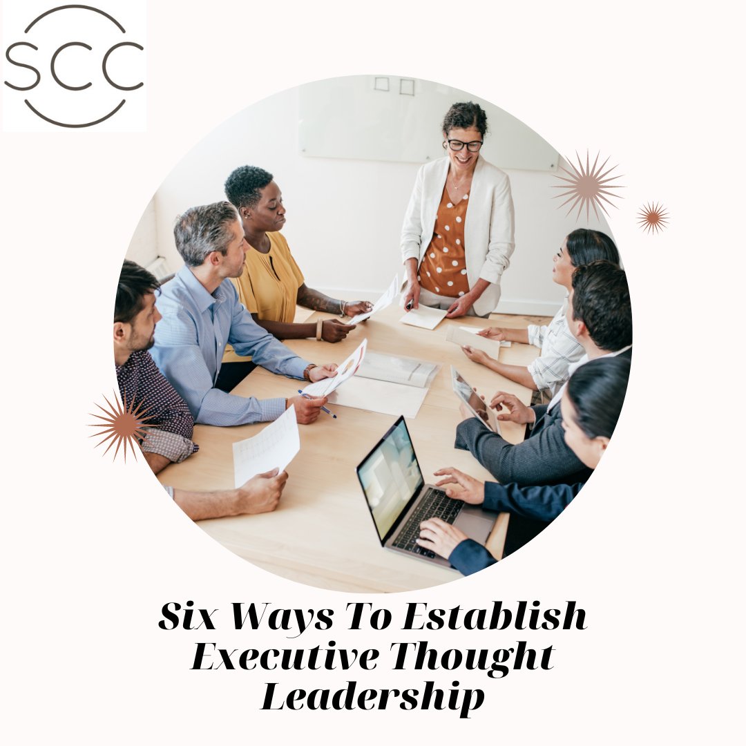Six Ways To Establish Executive Thought Leadership

The format in which we execute public relations has shifted many times over the years, and so has reputation management for brands and personalities.

For many, the idea of "thought leadership" has taken center stage. Not only