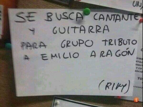 ¿Alguien sabe si ya han cubierto el puesto? (Es para un amigo)
