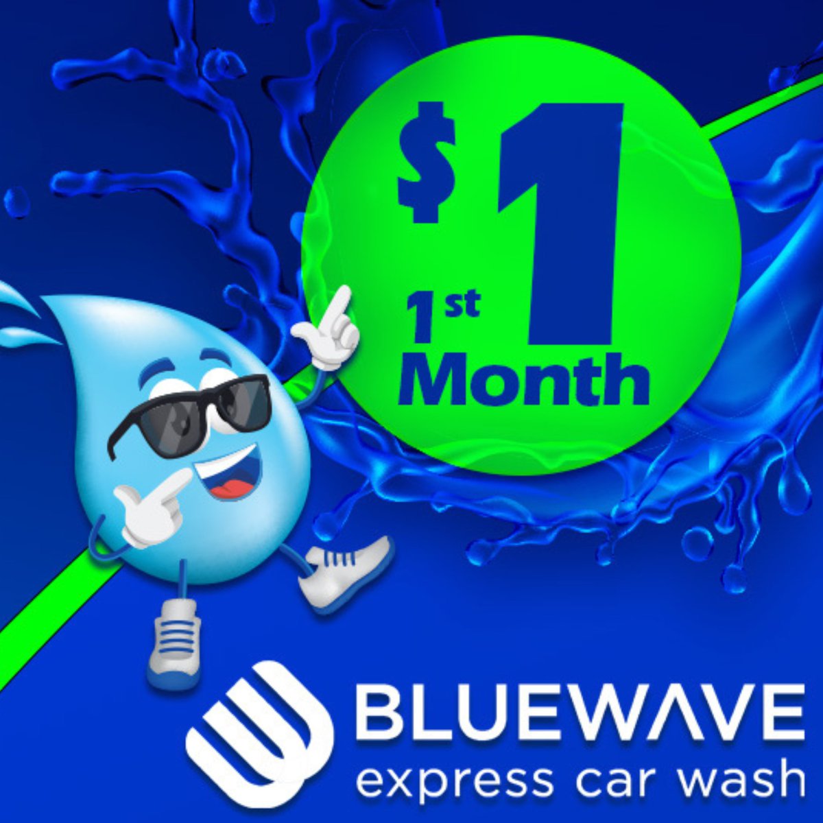📢 Pharr location!!
🚨 Sign up for UNLIMITED WASHES for only $1 for first month!!!
📍1115 S Jackson Rd, Pharr, TX
🟠Offer Ends: October 11, 2023

#limitedtime #unlimtedwashes #specialoffer #bluewaveexpress #carwash