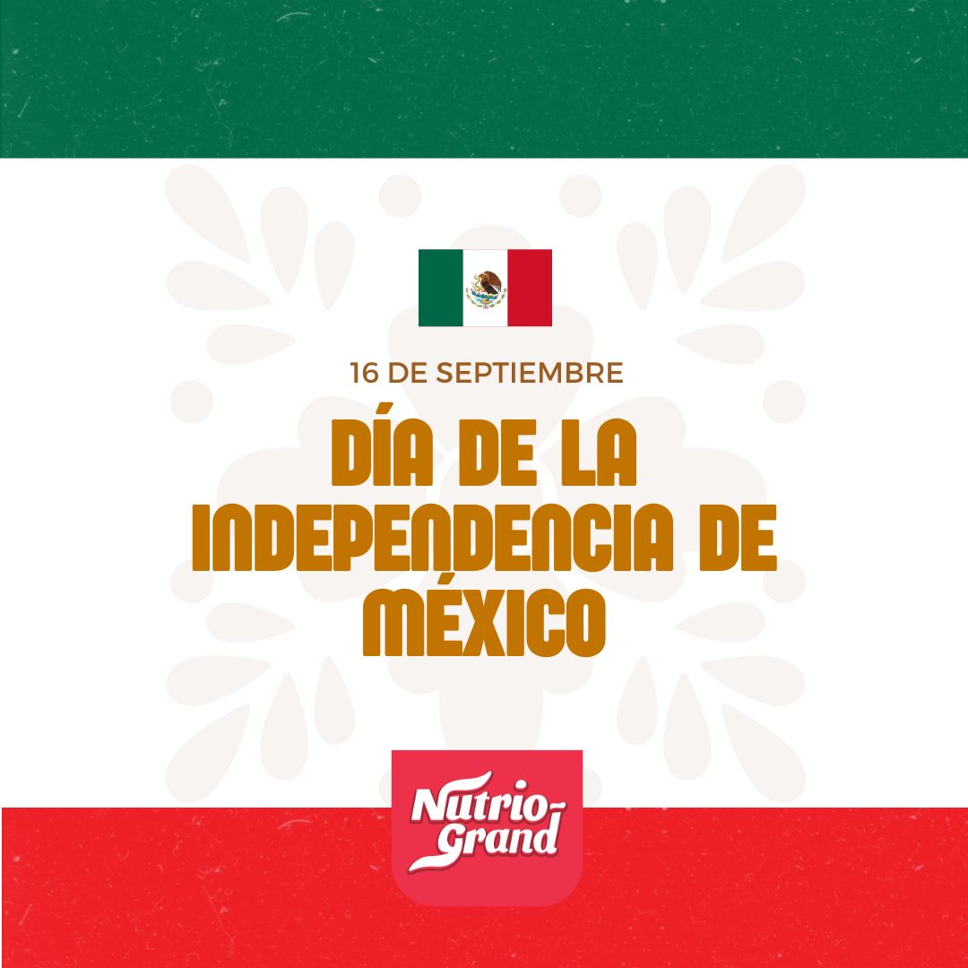 nutriogrand's tweet photo. 🇲🇽 En este Día de la Independencia, celebramos con orgullo las bondades de México.

Desde sus paisajes deslumbrantes hasta su cultura rica y diversa, México es un tesoro que nos inspira todos los días.
¡Viva México! 🎉🏞️🎶

#IndependenciaDeMéxico #MéxicoLindo #OrgulloMexicano https://t.co/XqOiKGuqfQ